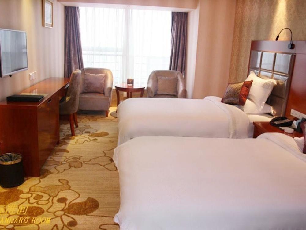 Weijing Business Hotel Xi'an  Eksteriør billede