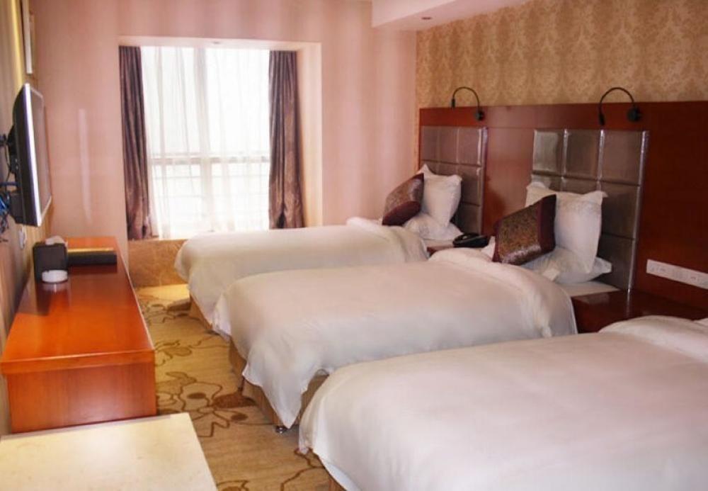 Weijing Business Hotel Xi'an  Eksteriør billede